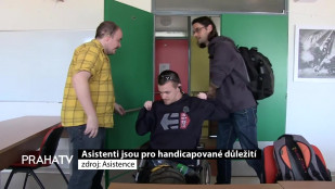 Asistenti jsou pro handicapované důležití
