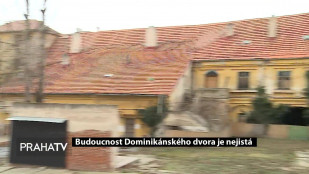 Budoucnost Dominikánského dvora je nejistá