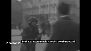 Praha 2 zavzpomínala na oběti bombardování