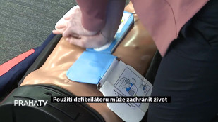 Použití defibrilátoru může zachránit život