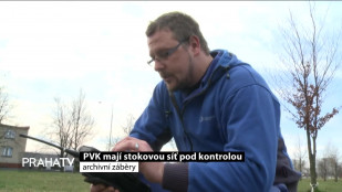 PVK mají stokovou síť pod kontrolou