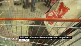 Policisté informovali seniory o osobní bezpečnosti