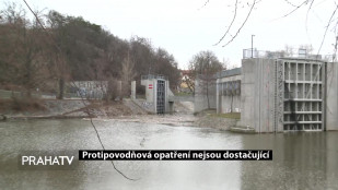 Protipovodňová opatření nejsou dostačující