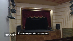 Říše loutek prochází rekonstrukcí