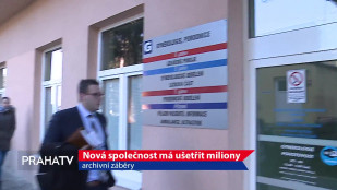 Nová společnost má ušetřit miliony