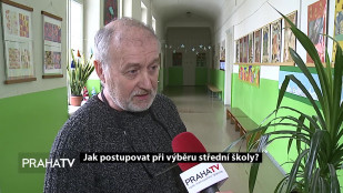 Jak postupovat při výběru střední školy?