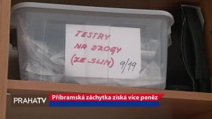 Příbramská záchytka získá více peněz