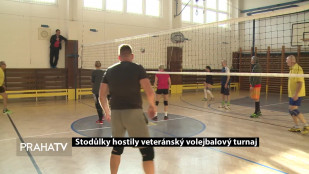 Stodůlky hostily veteránský volejbalový turnaj