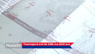 Tramvajová trať do Zdib má další ano