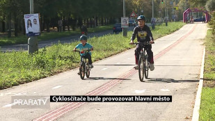 Cyklosčítače bude provozovat hlavní město