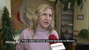 Praha nabízí dočasný návrat epopeje na Moravu