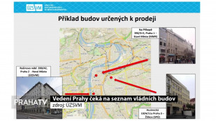 Vedení Prahy čeká na seznam vládních budov
