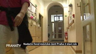 Nadační fond městské části Praha 2 slaví rok 