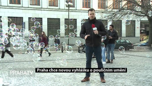 Praha chce novou vyhlášku o pouličním umění