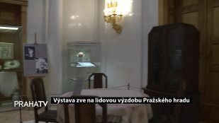 Výstava zve na lidovou výzdobu Pražského hradu