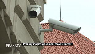 Pražský magistrát obmění stovku kamer 