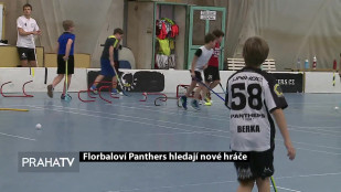 Florbaloví Panthers hledají nové hráče