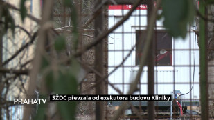 SŽDC převzala od exekutora budovu Kliniky
