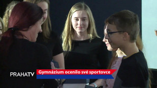 Gymnázium ocenilo své sportovce