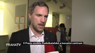 V Praze vzniklo Podnikatelské a inovační centrum 