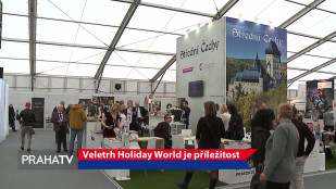 Veletrh Holiday World je příležitost