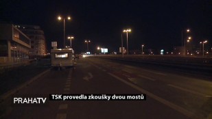 TSK provedla zkoušky dvou mostů