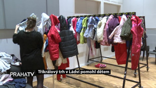 Tříkrálový trh v Ládví pomohl dětem