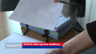 Dobříš čeká oprava stadionu