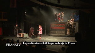 Legendární muzikál Sugar se hraje i v Praze