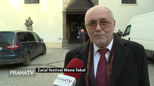 Začal festival Mene Tekel