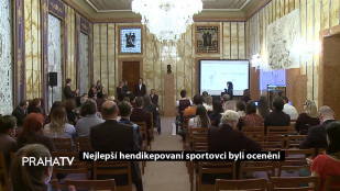 Nejlepší hendikepovaní sportovci byli oceněni