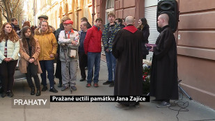 Pražané uctili památku Jana Zajíce