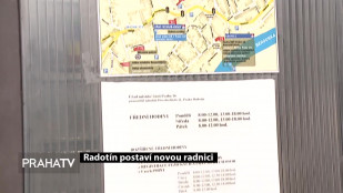 Radotín postaví novou radnici