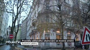 Pravidla sdíleného ubytování se možná změní