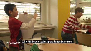 ZŠ K Milíčovu otevřela poradenské centrum