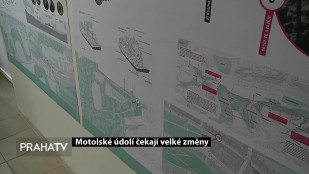 Motolské údolí čekají velké změny