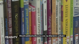 Vinohradská knihovna zve na literární setkání