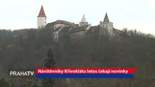 Křivoklát letos nabídne novinky