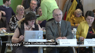 Praha 13 schválila rozpočet