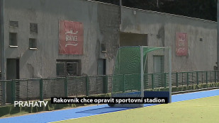 Rakovník chce opravit stadion