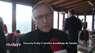 Starosta Prahy 9 Jarolím kandiduje do Senátu