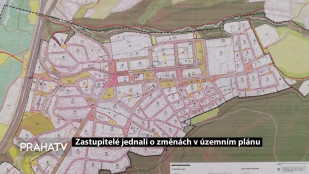 Zastupitelé jednali o změnách v územním plánu 