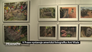 V Praze vystavuje americká fotografka Ami Vitale