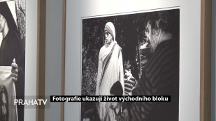 Fotografie ukazují život východního bloku