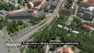Praha začne s výkupy pozemků pro zelené pásy