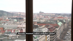 Národní muzeum nabízí unikátní výhled