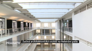 Začíná architektonická soutěž na Veletržní palác