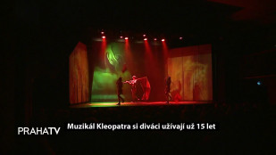 Muzikál Kleopatra si diváci užívají už 15 let