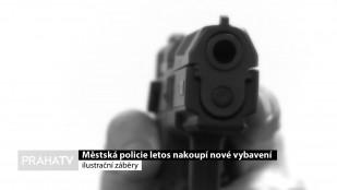 Městská policie letos nakoupí nové vybavení