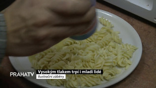 Vysokým tlakem kvůli soli trpí i mladí lidé